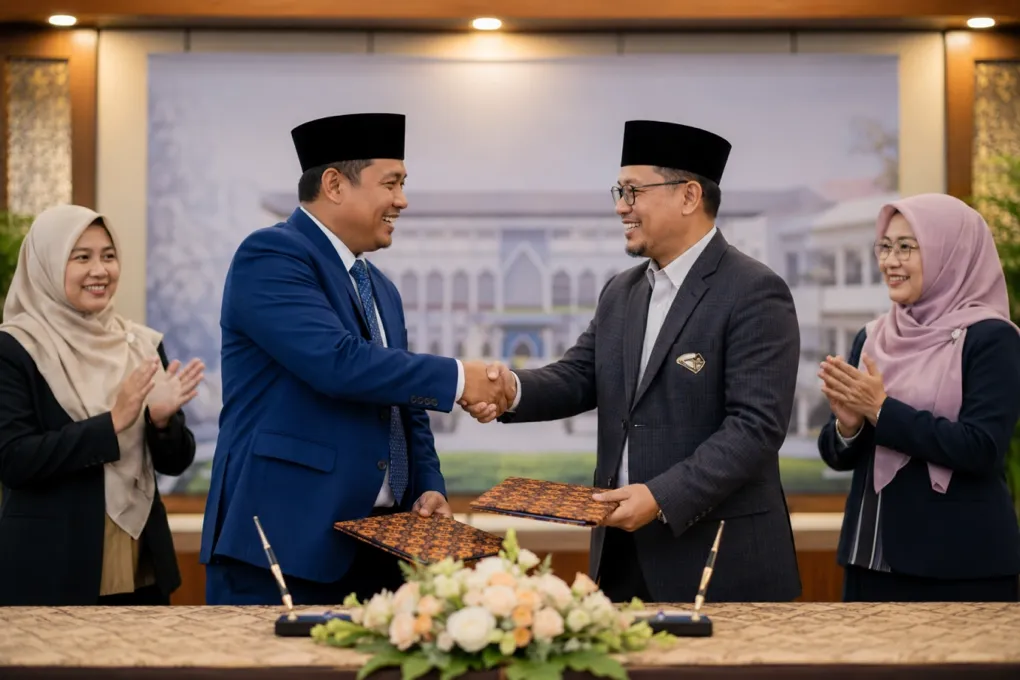 Madrasia dan Universitas Islam Jalin Kerja Sama Program Magang Mahasiswa Keguruan