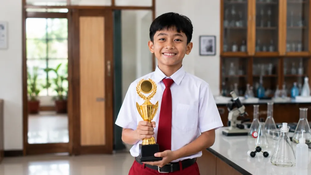 Siswa Kelas IX Madrasia Raih Predikat Peserta Terbaik dalam Olimpiade Sains Nasional