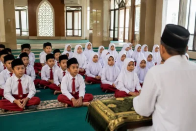 Kajian Rutin Bulanan Madrasia, Menguatkan Akhlak dan Semangat Menuntut Ilmu